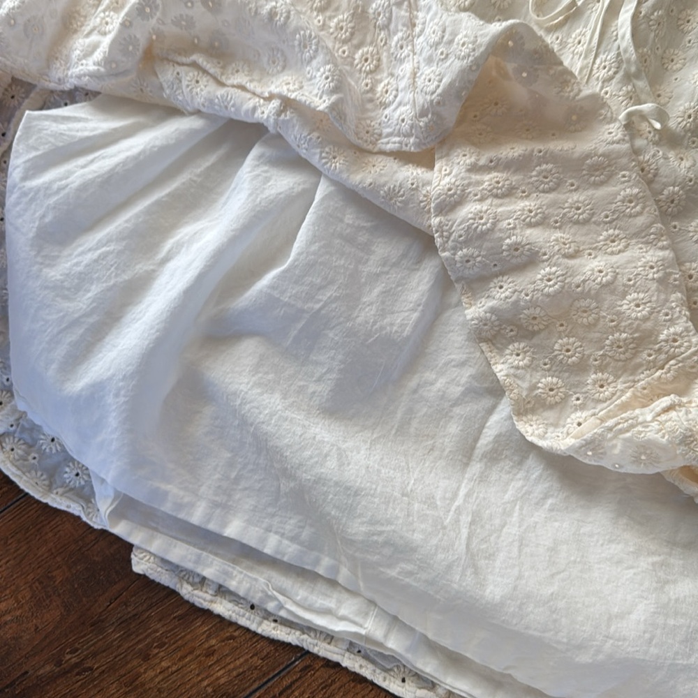 Madewell Cream Dress - Picture 5 of 6